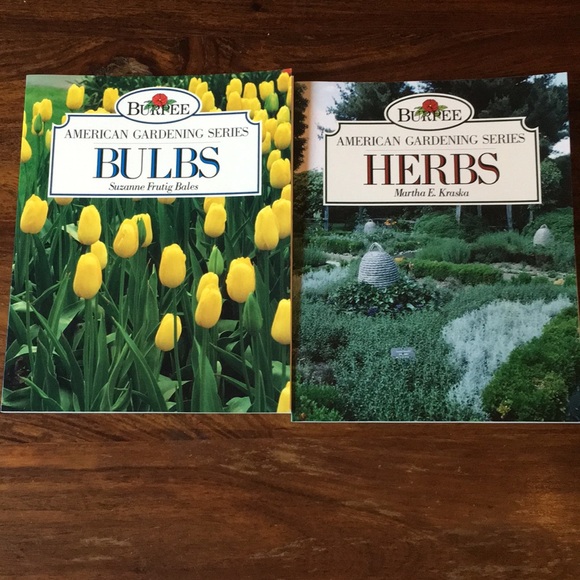 Burpee American gardening + 2 others (total of 6 books): shrubs, herbs, lawn - Picture 4 of 12